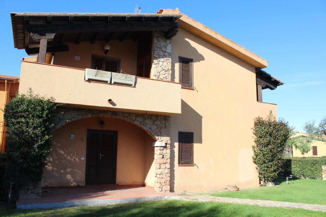 Residence Oasi E Oasi Blu Сан-Теодоро Экстерьер фото