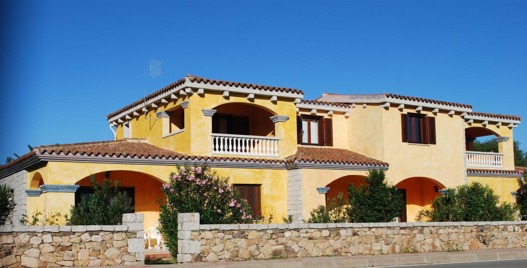 Residence Oasi E Oasi Blu Сан-Теодоро Экстерьер фото